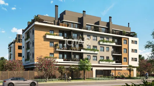 Apartamento com 2 Quartos à venda, 68m² no Seminário, Curitiba