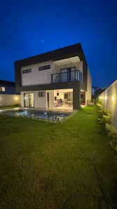 Casa de Condomínio com 4 Quartos à venda, 240m² no Cajupiranga, Parnamirim