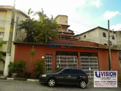 Sobrado com 4 Quartos à venda, 270m² no Parque Monte Alegre, Taboão da Serra
