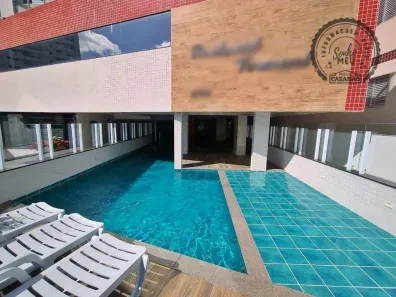 Apartamento com 2 Quartos à venda, 65m² no Guilhermina, Praia Grande