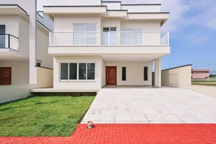 Casa de Condomínio com 4 Quartos à venda, 255m² no Barrio Flórida, Peruíbe