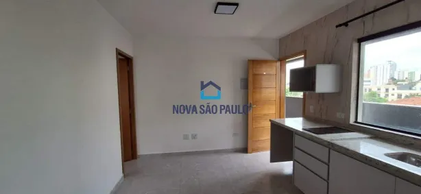 Apartamento com 1 Quarto para alugar, 27m² no Bosque da Saúde, São Paulo