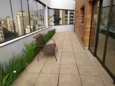 Apartamento com 1 Quarto para alugar, 45m² no Vila Nova Conceição, São Paulo