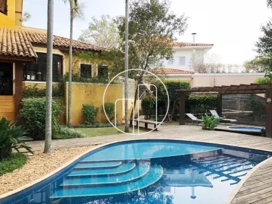 Casa de Condomínio com 4 Quartos à venda, 470m² no Alphaville Dom Pedro, Campinas