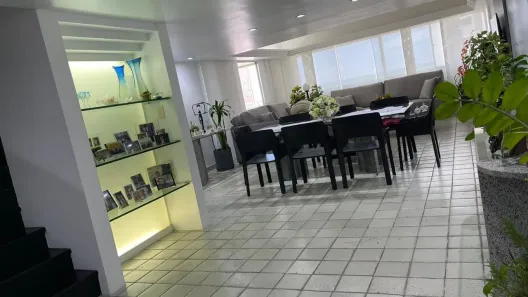 Apartamento com 5 Quartos à venda, 500m² no Boa Viagem, Recife
