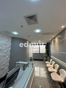Sala Comercial à venda, 38m² no Paraíso, Santo André