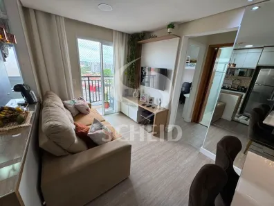 Apartamento com 2 Quartos à venda, 50m² no Jardim Palmares (Zona Sul), São Paulo
