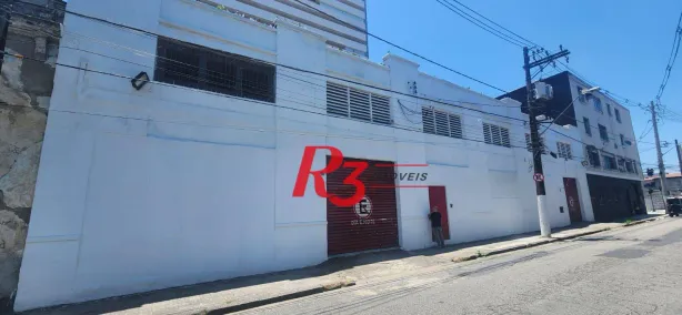 Galpão/Depósito/Armazém para alugar, 879m² no Paquetá, Santos