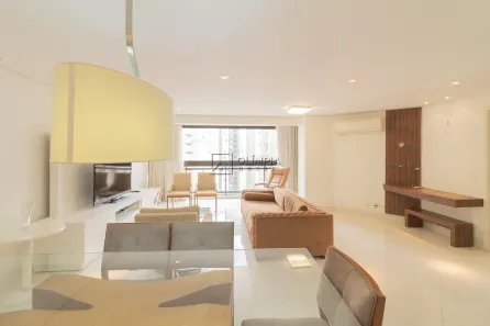 Apartamento com 2 Quartos para alugar, 120m² no Indianópolis, São Paulo