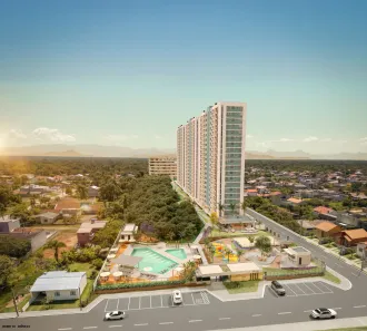 Apartamento com 2 Quartos à venda, 52m² no Barra do Saí, Itapoá