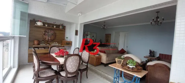 Apartamento com 3 Quartos à venda, 111m² no Ponta da Praia, Santos