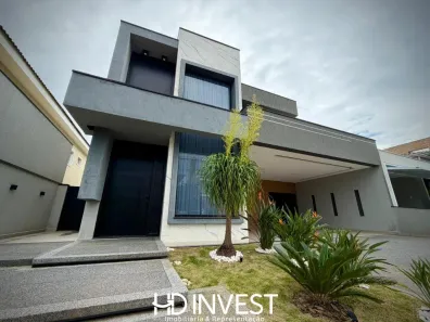 Casa de Condomínio com 4 Quartos à venda, 342m² no Jardim Residencial Helvétia Park I, Indaiatuba