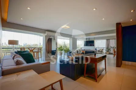 Apartamento com 4 Quartos para alugar, 220m² no Vila Cruzeiro, São Paulo