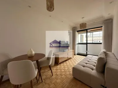 Apartamento com 1 Quarto à venda, 40m² no Santo Amaro, São Paulo