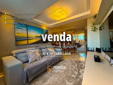 Apartamento com 3 Quartos à venda, 95m² no Lagoa Nova, Natal