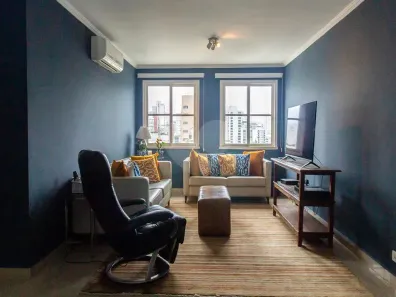 Apartamento com 3 Quartos à venda, 130m² no Higienópolis, São Paulo