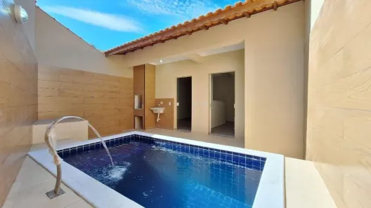Casa com 3 Quartos à venda, 90m² no Jardim Aguapeu, Mongaguá