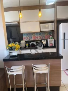 Apartamento com 2 Quartos à venda, 52m² no Conjunto Habitacional Santiago II, Londrina