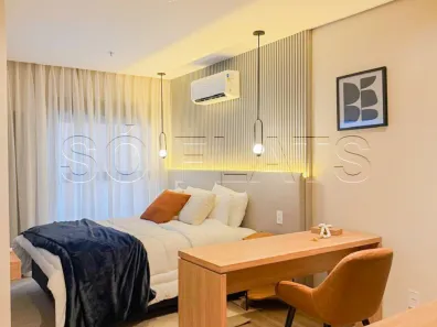 Flat com 1 Quarto para alugar, 27m² no Bela Vista, São Paulo