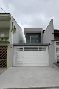 Sobrado com 3 Quartos à venda, 135m² no Parque Continental II, Guarulhos