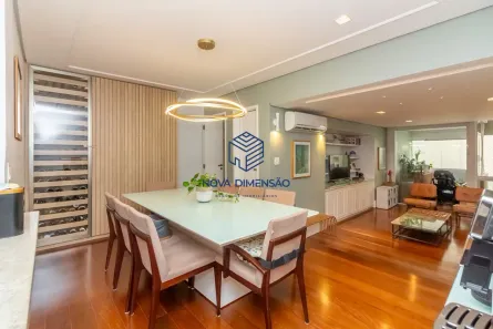 Apartamento com 3 Quartos à venda, 130m² no Indianópolis, São Paulo