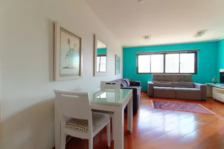 Apartamento com 3 Quartos à venda, 88m² no Indianópolis, São Paulo