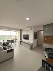 Apartamento com 3 Quartos para venda ou aluguel, 98m² no Santa Rosa, Cuiabá