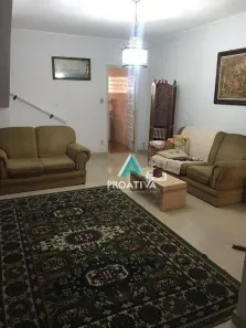 Sobrado com 4 Quartos à venda, 176m² no Jardim, Santo André