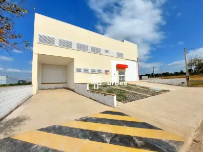 Galpão/Depósito/Armazém para alugar, 842m² no Parque Industrial Souza Queiroz, Limeira