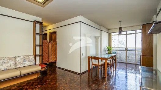 Apartamento com 3 Quartos para alugar, 87m² no Bigorrilho, Curitiba