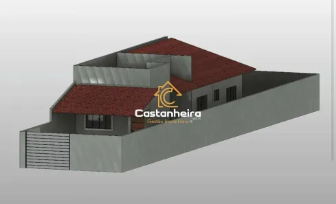 Casa com 2 Quartos à venda, 83m² no Setor Santa Fé 2 (Taquaralto), Palmas
