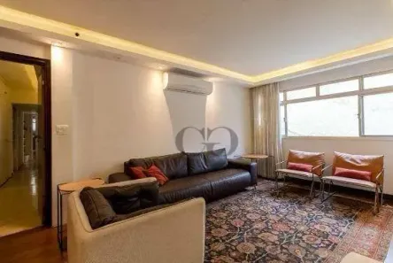 Apartamento com 3 Quartos à venda, 140m² no Cerqueira César, São Paulo