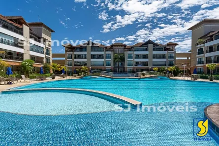 Apartamento com 2 Quartos para alugar, 81m² no Porto das Dunas, Aquiraz