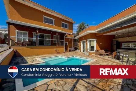 Casa de Condomínio com 3 Quartos à venda, 499m² no Bosque, Vinhedo