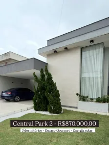Casa de Condomínio com 3 Quartos à venda, 120m² no Parque das Nações, Parnamirim
