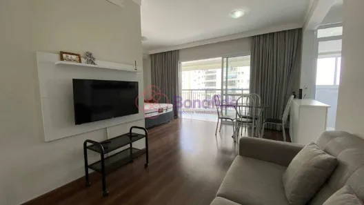 Flat com 1 Quarto para alugar, 48m² no Centro, Jundiaí