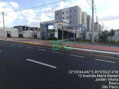 Apartamento com 1 Quarto à venda, 39m² no Parque Viaduto, Bauru