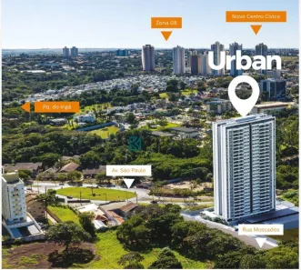 Apartamento com 2 Quartos à venda, 78m² no Vila Marumby, Maringá
