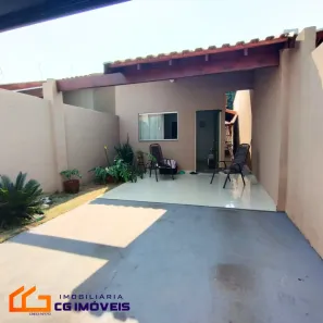 Casa com 2 Quartos à venda, 65m² no Jardim Aeroporto, Campo Grande