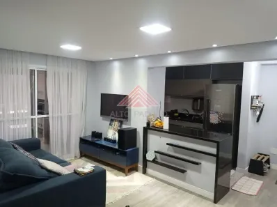 Apartamento com 3 Quartos à venda, 95m² no Jardim Pedroso, Mauá