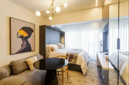 Kitnet com 1 Quarto à venda, 28m² no Indianópolis, São Paulo