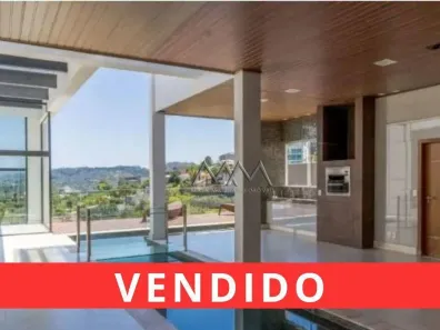 Casa de Condomínio com 4 Quartos à venda, 672m² no Vila Castela, Nova Lima