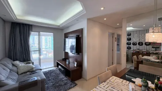Apartamento com 3 Quartos para venda ou aluguel, 72m² no Vila Gomes Cardim, São Paulo
