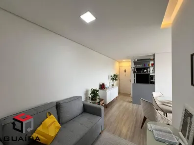 Apartamento com 2 Quartos à venda, 57m² no Jardim, Santo André