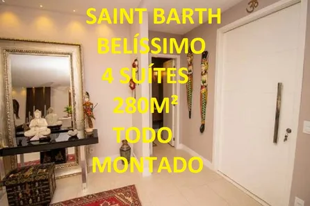 Apartamento com 4 Quartos à venda, 280m² no Barra da Tijuca, Rio de Janeiro