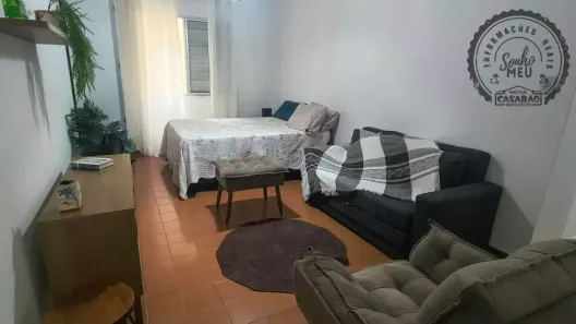 Kitnet com 1 Quarto à venda, 36m² no Boqueirão, Praia Grande