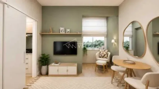 Apartamento com 1 Quarto à venda, 32m² no Glória, Rio de Janeiro