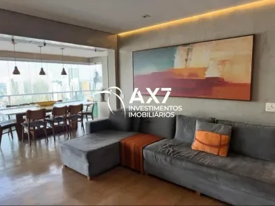 Apartamento com 3 Quartos à venda, 138m² no Brooklin Paulista, São Paulo