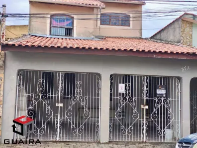 Sobrado com 4 Quartos à venda, 233m² no Jardim Stella, Santo André