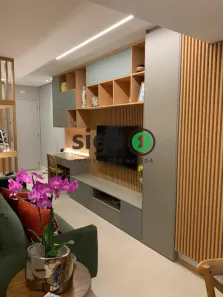 Apartamento com 1 Quarto à venda, 43m² no Brooklin Paulista, São Paulo